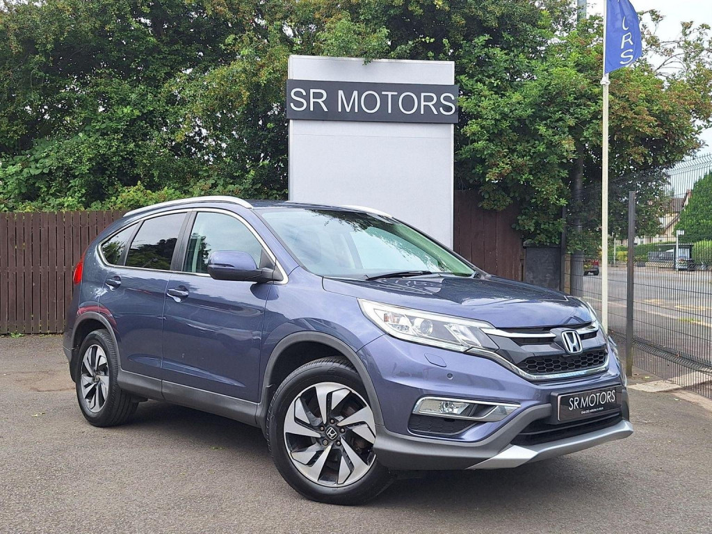 2015 Honda Cr-v