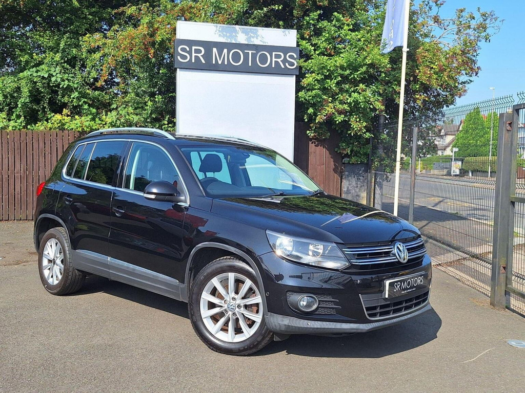 2013 Volkswagen Tiguan