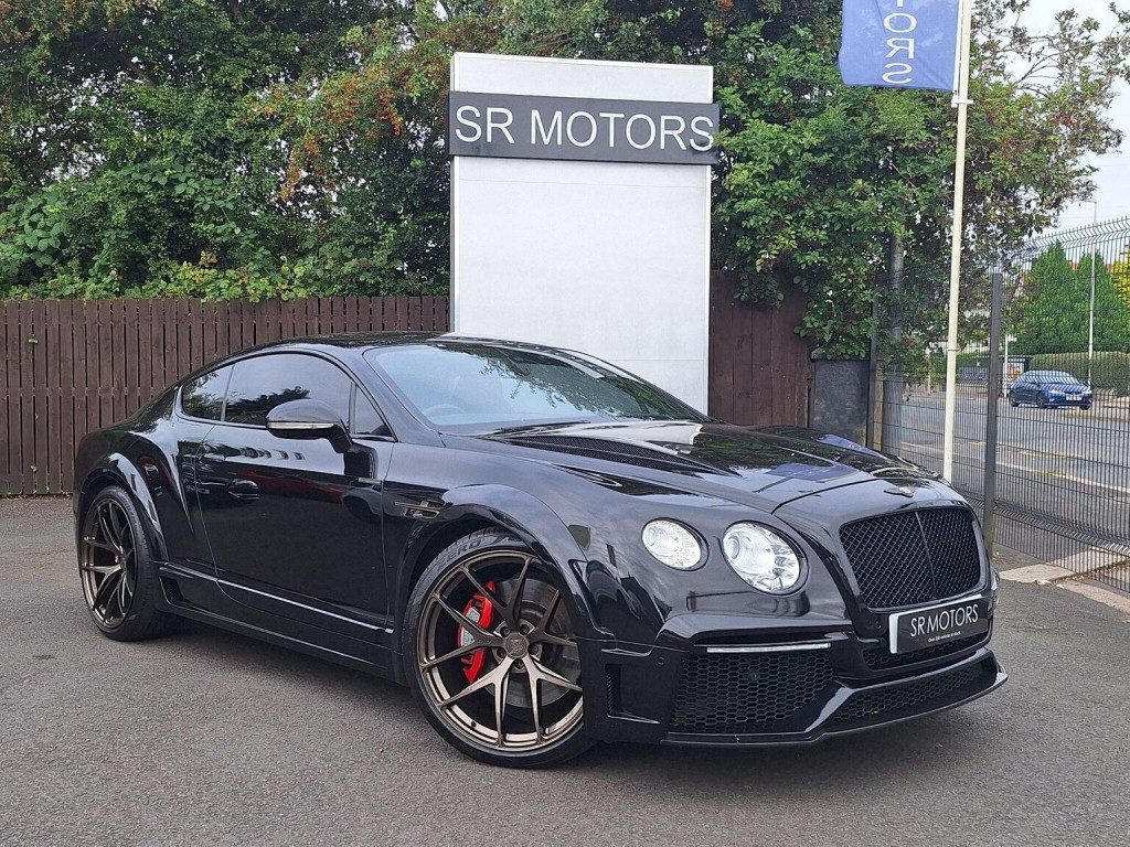 2017 Bentley Continental