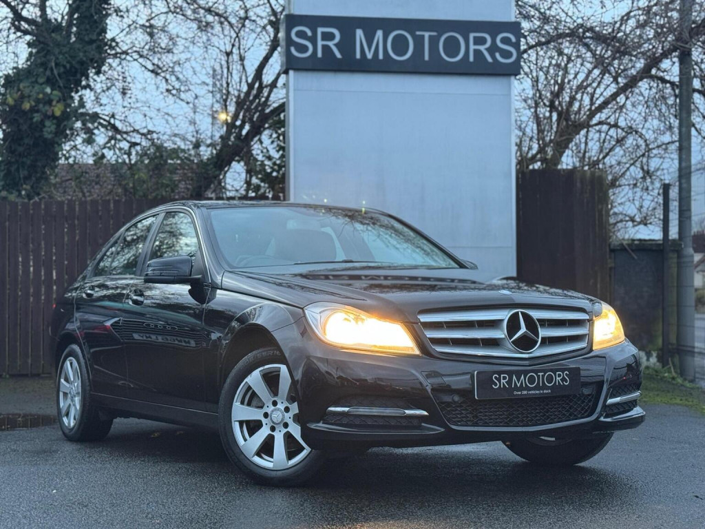 2013 Mercedes-benz C Class
