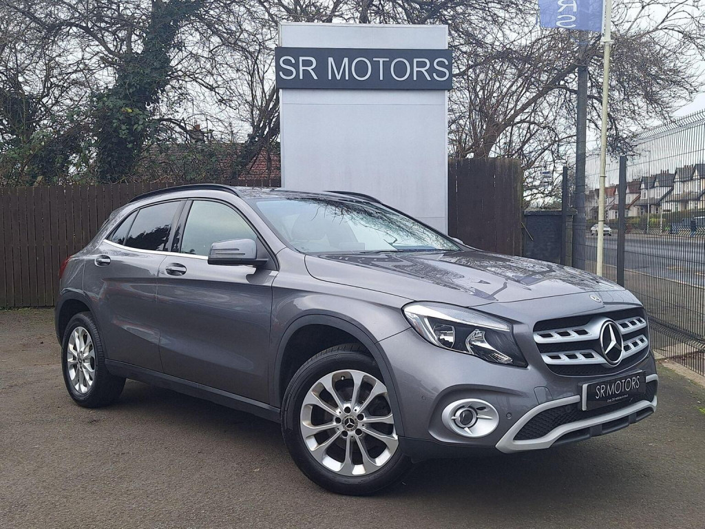 2018 Mercedes-benz GLA