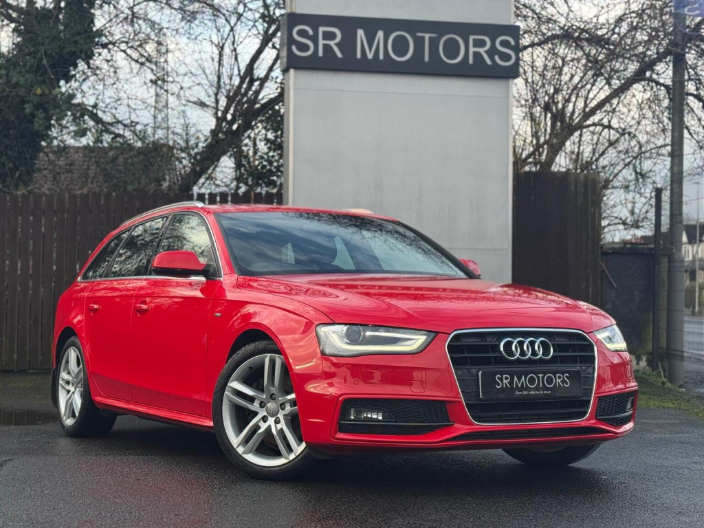 2015 Audi A4 AVANT