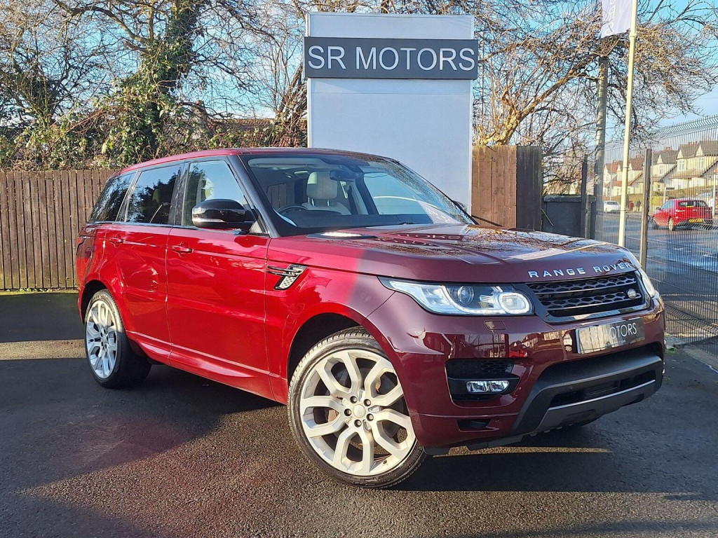 2016 Land Rover RANGE ROVER SPORT