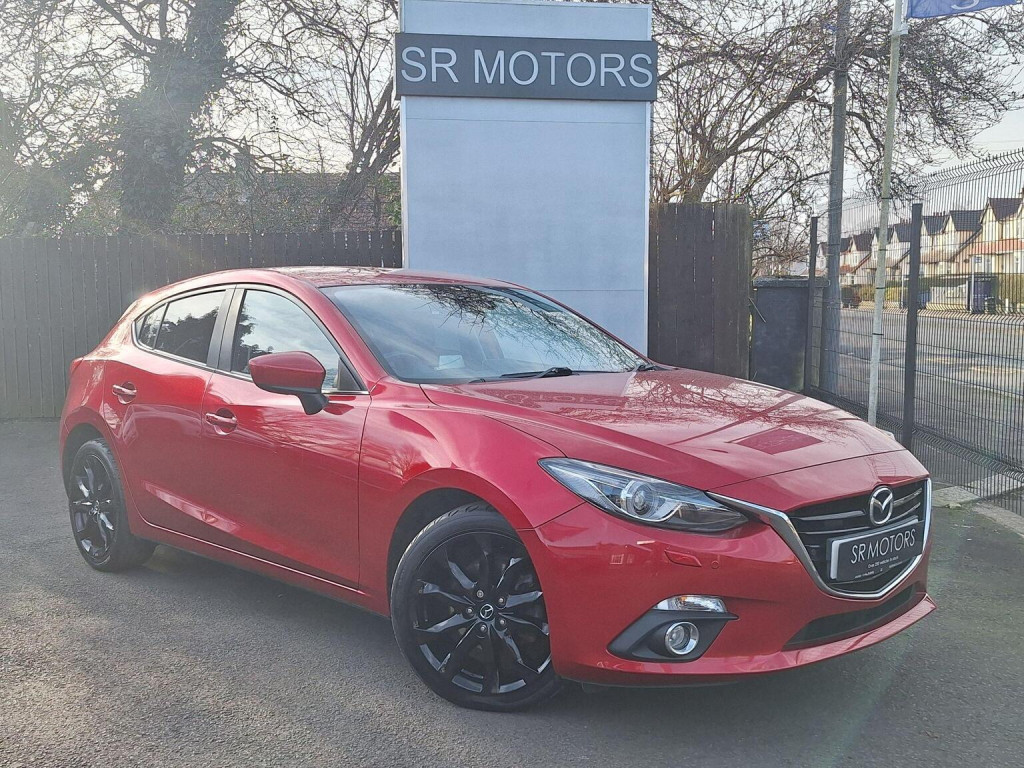 2015 Mazda Mazda3