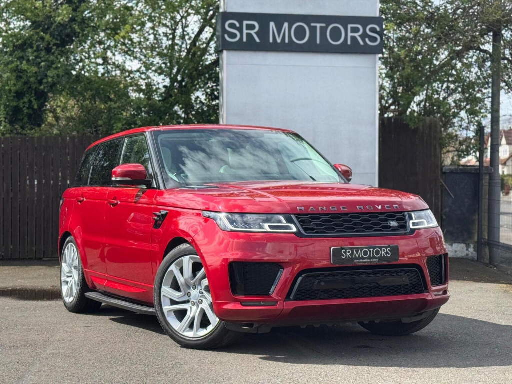 2019 Land Rover RANGE ROVER SPORT