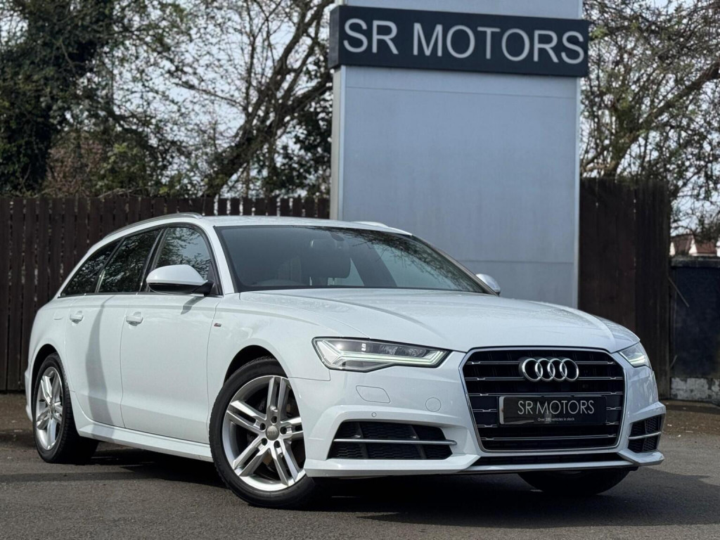 2018 Audi A6 AVANT