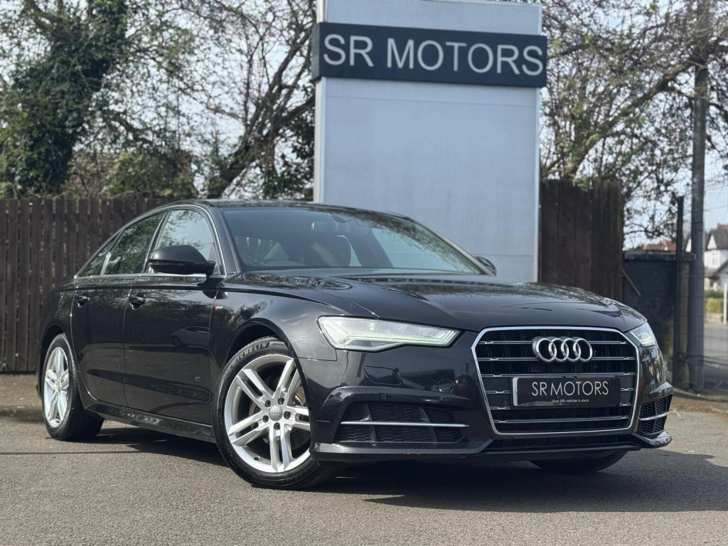 2017 Audi A6 Saloon