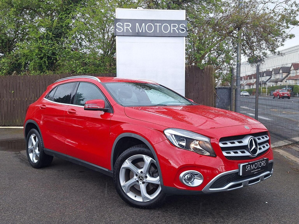 2019 Mercedes-benz GLA