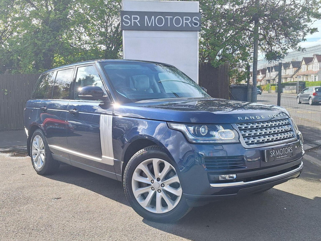 2015 Land Rover RANGE ROVER