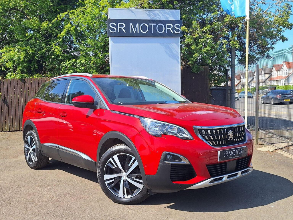 2018 Peugeot 3008