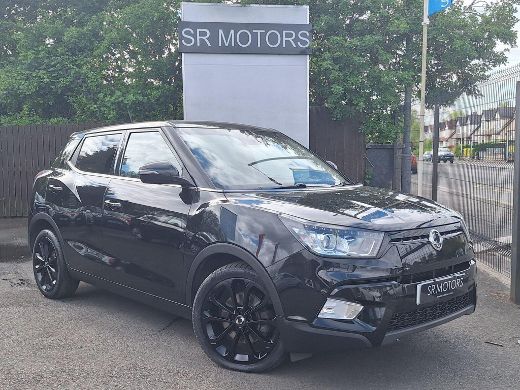 2018 Ssangyong Tivoli
