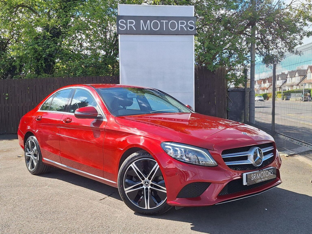 2020 Mercedes-benz C Class