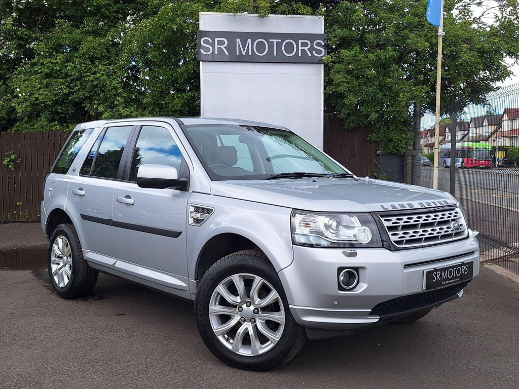 2012 Land Rover Freelander 2