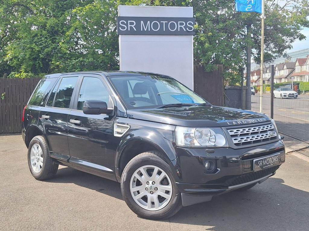2011 Land Rover Freelander 2
