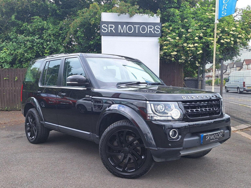 2015 Land Rover Discovery 4