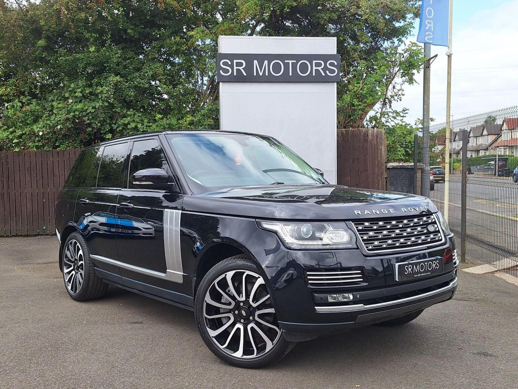 2014 Land Rover RANGE ROVER