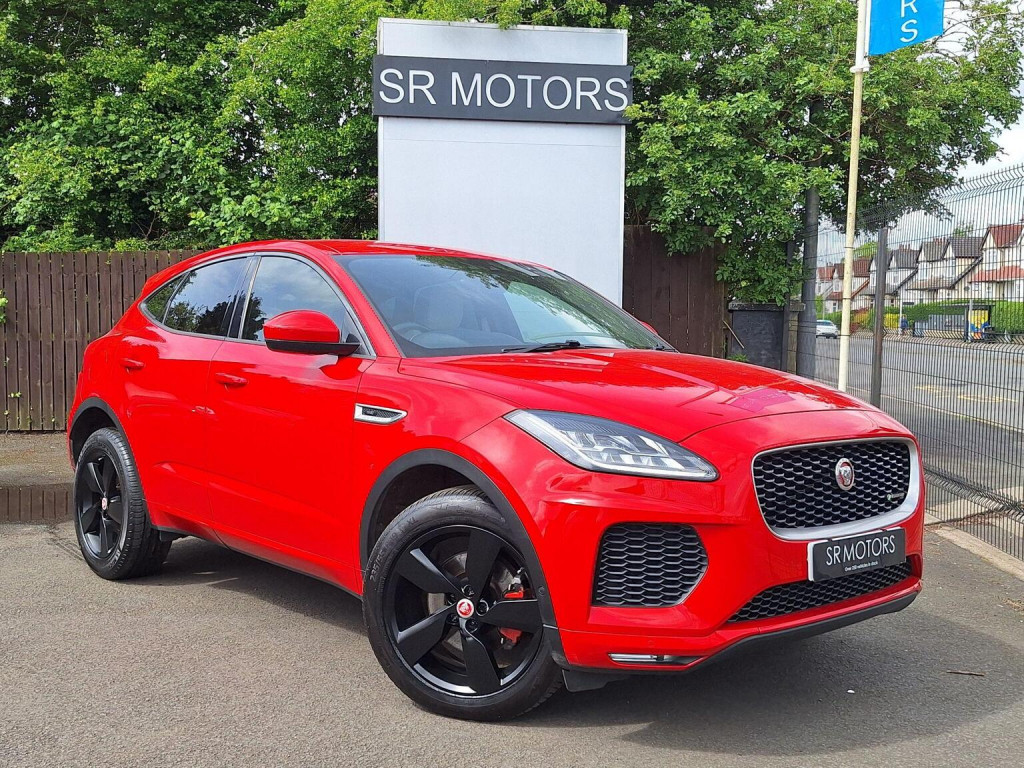 2019 Jaguar E-pace