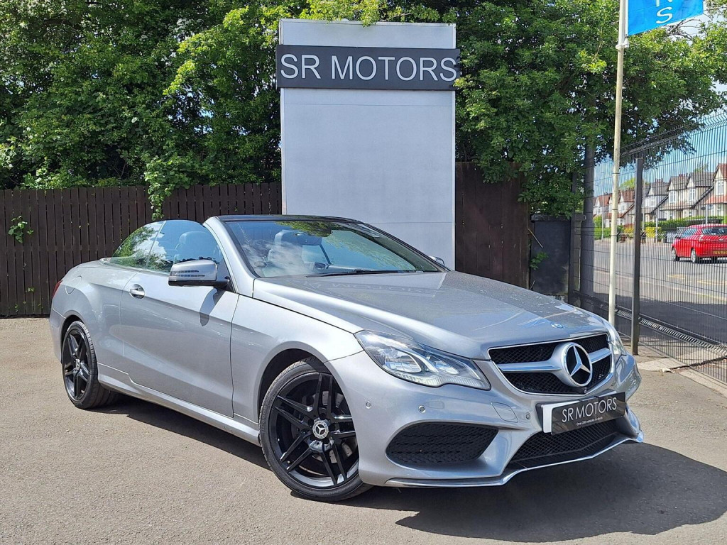 2014 Mercedes-benz E Class