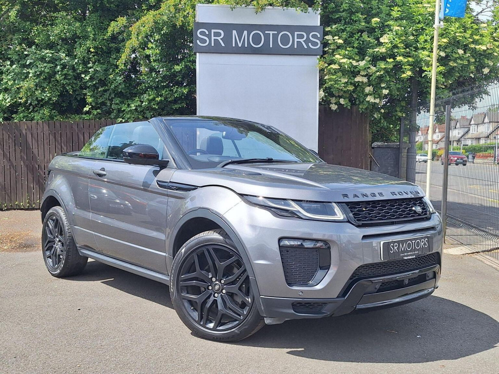 2017 Land Rover RANGE ROVER Evoque