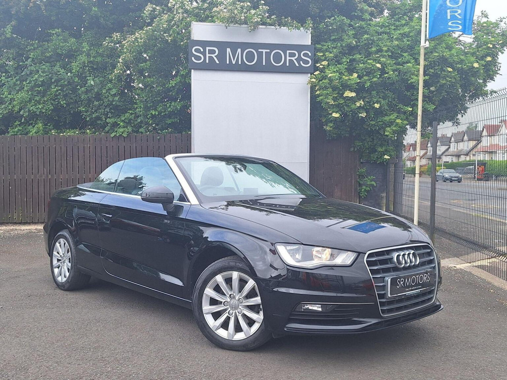 2015 Audi A3 Cabriolet