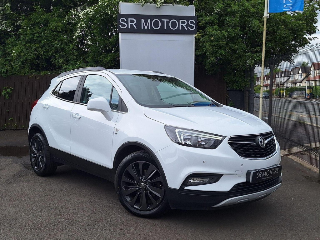 2017 Vauxhall MOKKA X