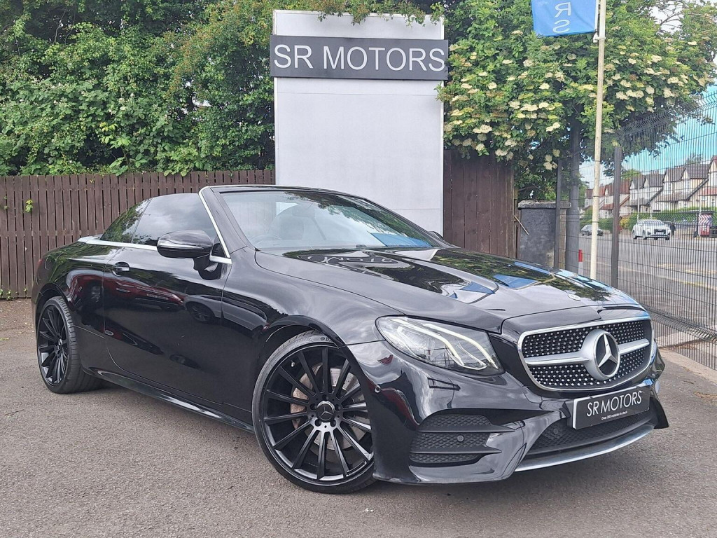 2017 Mercedes-benz E Class