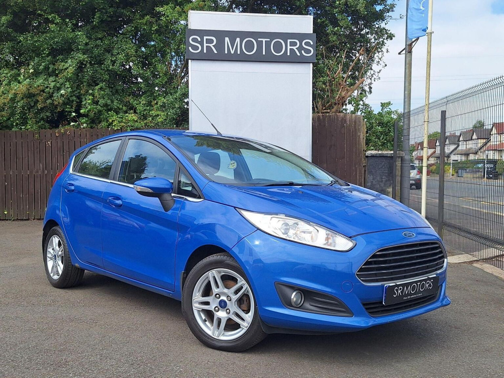 2013 Ford Fiesta