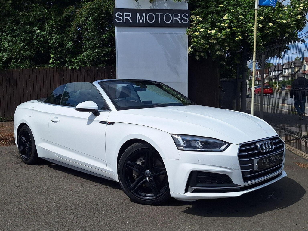 2018 Audi A5 Cabriolet