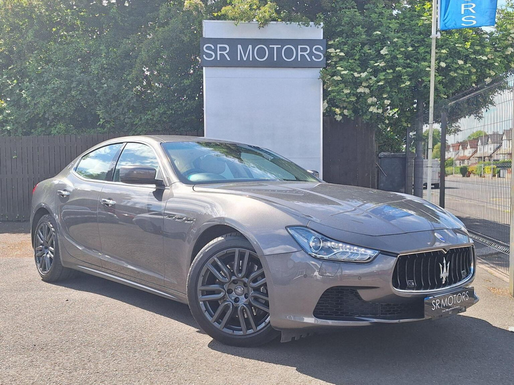 2016 Maserati Ghibli