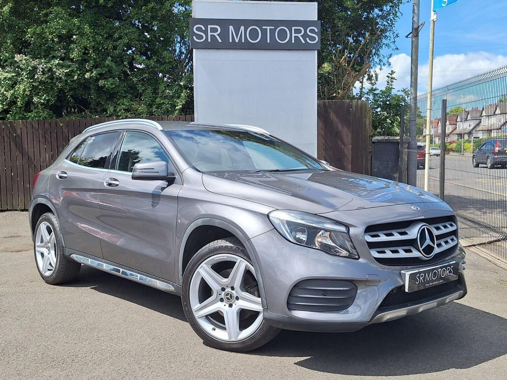 2017 Mercedes-benz GLA