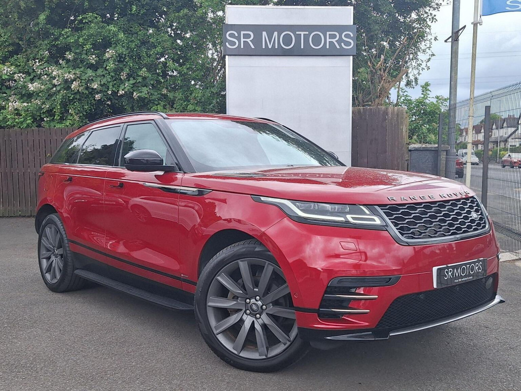 2019 Land Rover RANGE ROVER VELAR