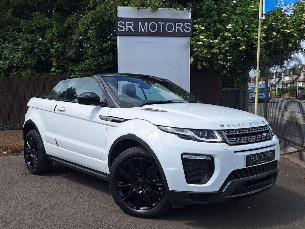 2018 Land Rover RANGE ROVER Evoque