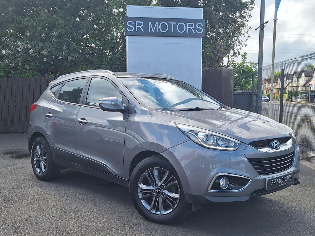 2015 Hyundai Ix35