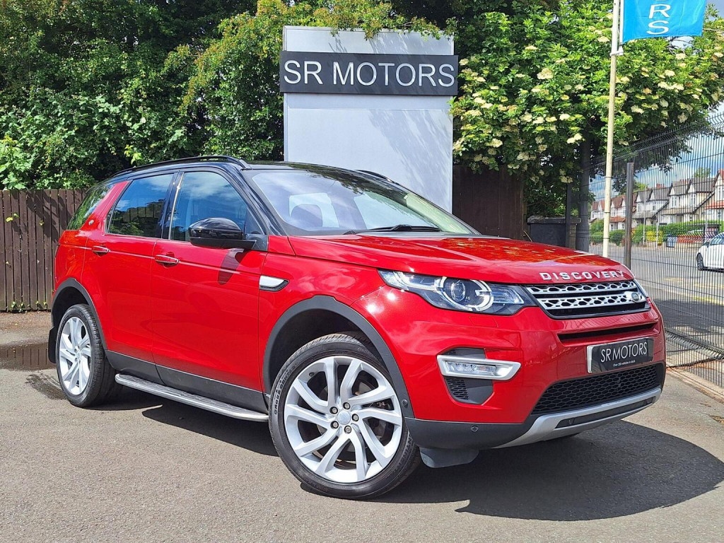 2016 Land Rover Discovery SPORT