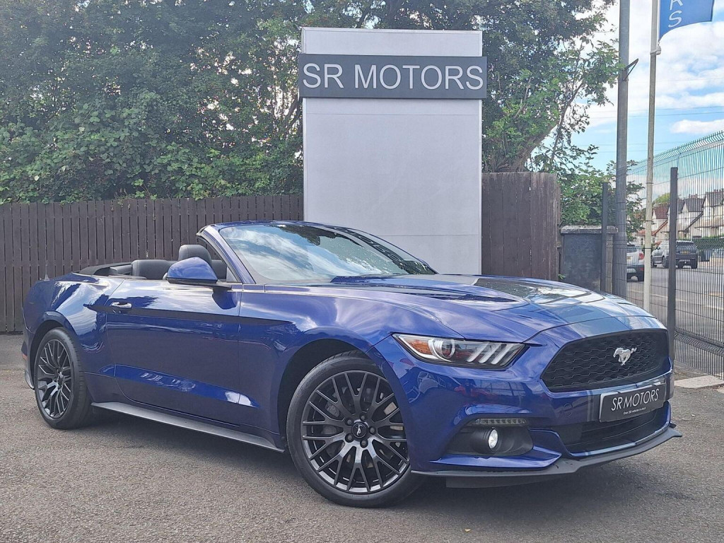 2016 Ford Mustang
