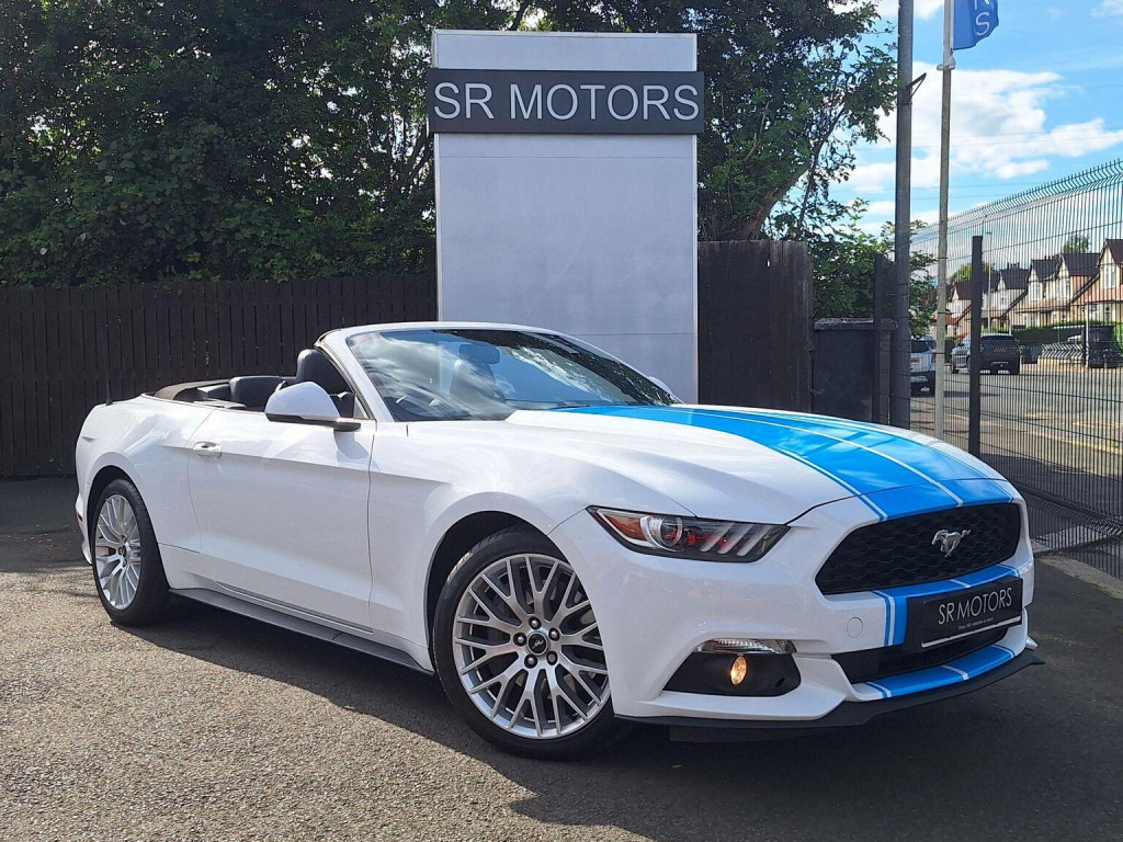 2016 Ford Mustang