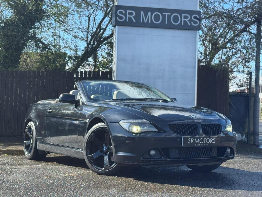 2006 BMW 6 Series