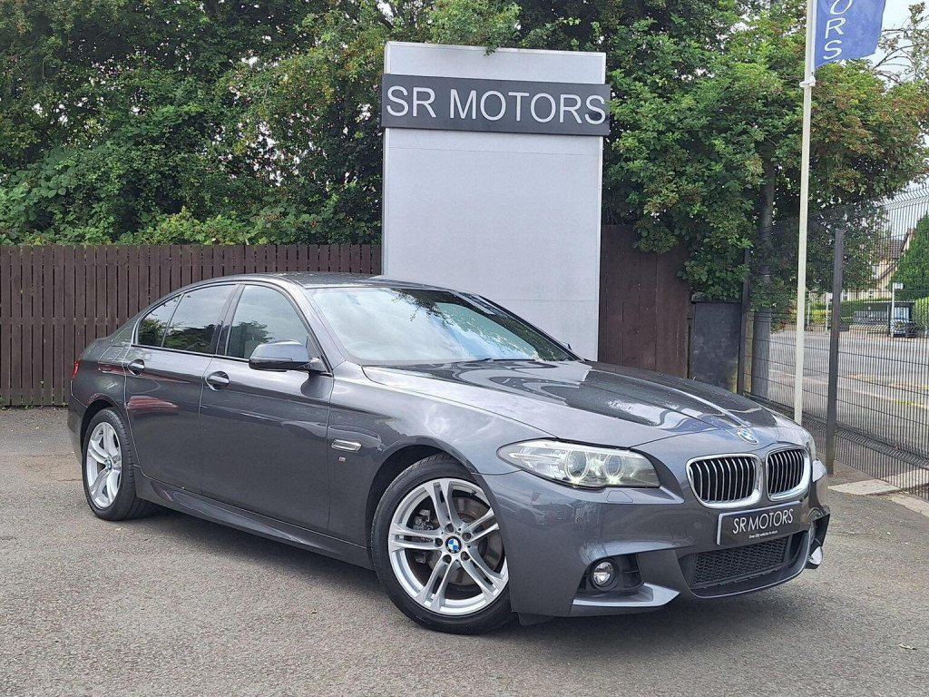 2016 BMW 5 Series