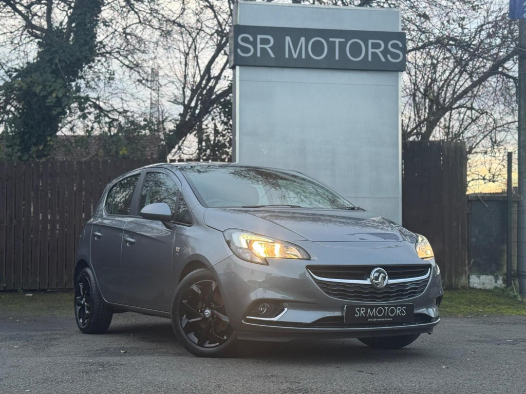 2017 Vauxhall CORSA
