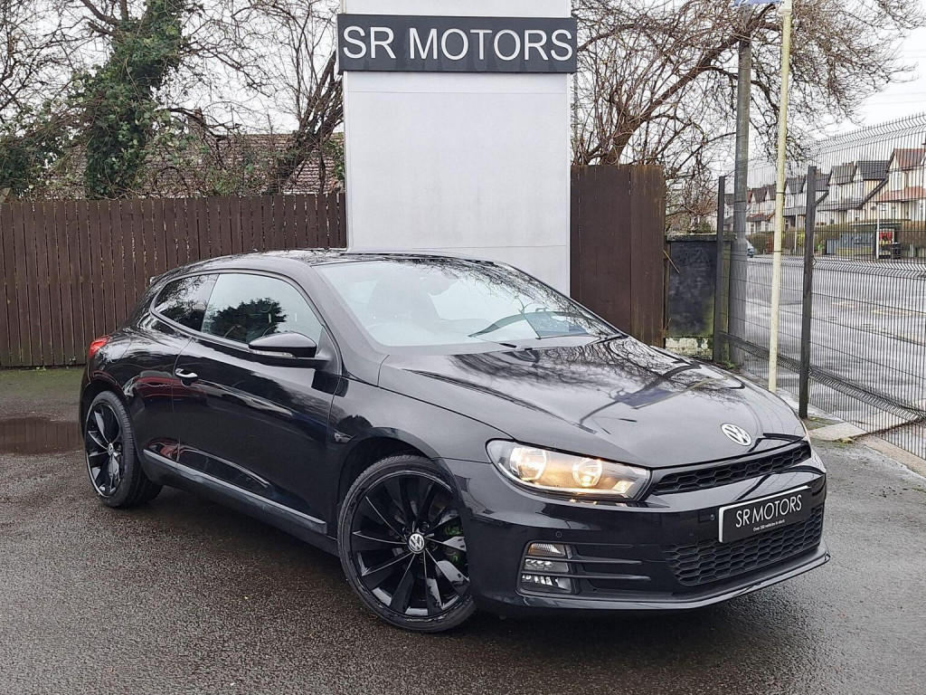 2014 Volkswagen Scirocco