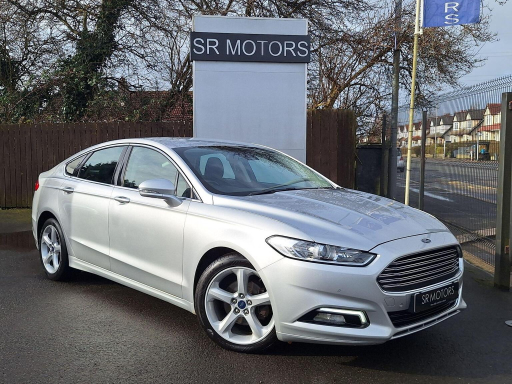 2017 Ford Mondeo