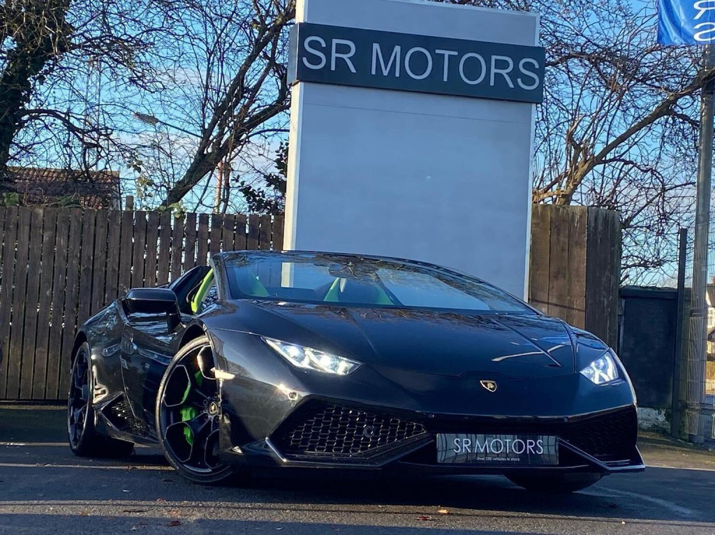 2016 Lamborghini Huracan